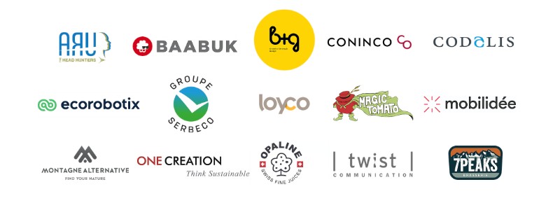 Les 15 entreprises suisses qui se sont fixées comme objectif d'atteindre le zéro émission de carbone d'ici 2030.
