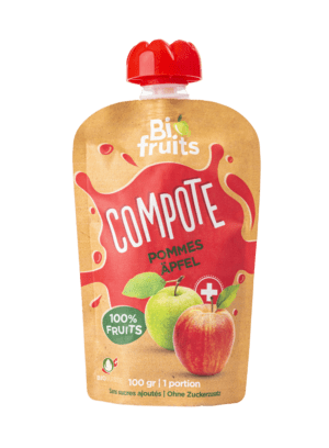 Compote pommes