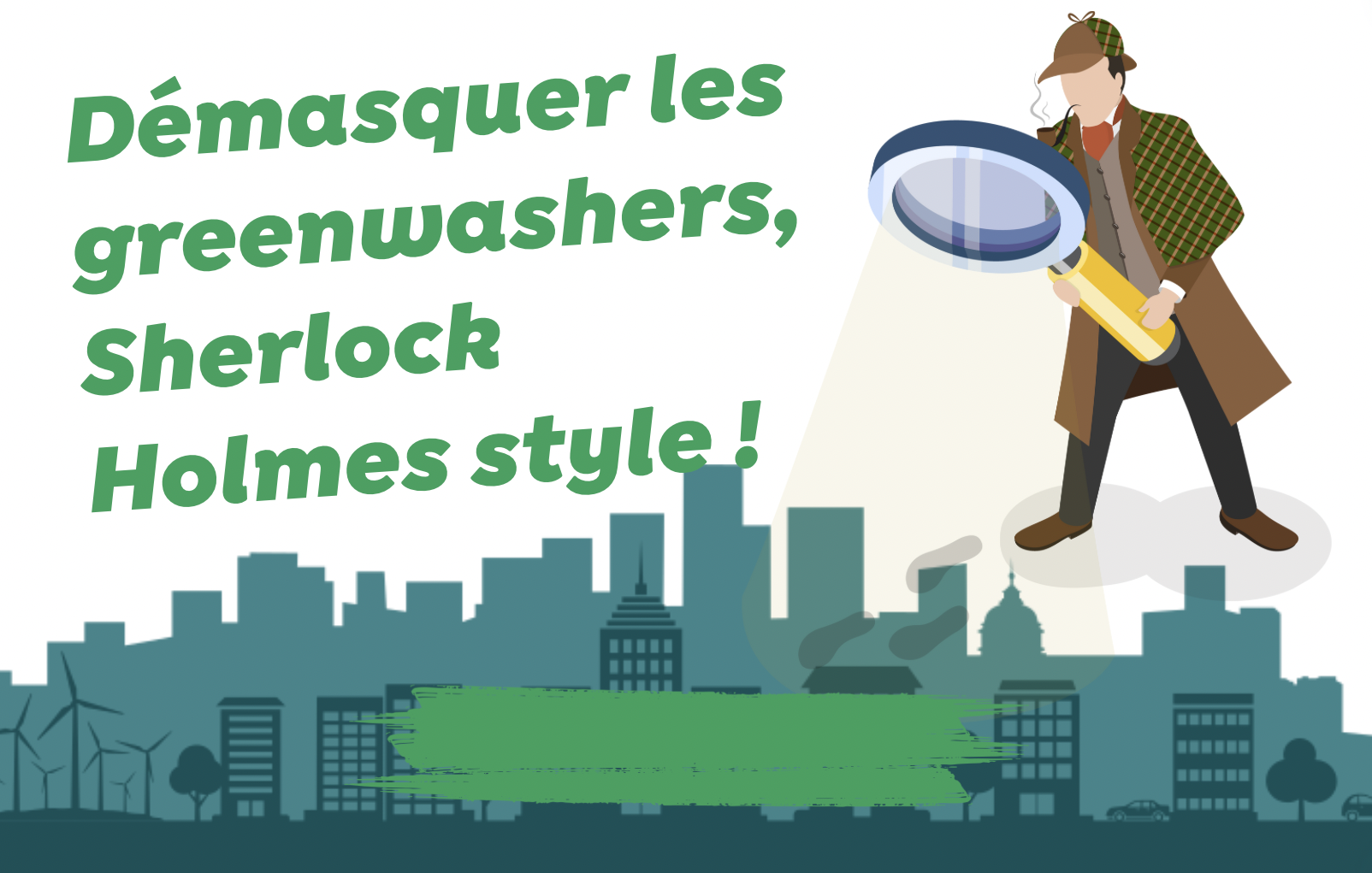démasquer le greenwashing