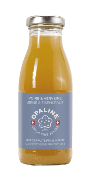 Poire et Verveine