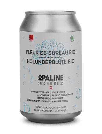 Canette - Fleurs de sureau Bio