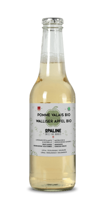 Pomme pétillant du Valais Bio