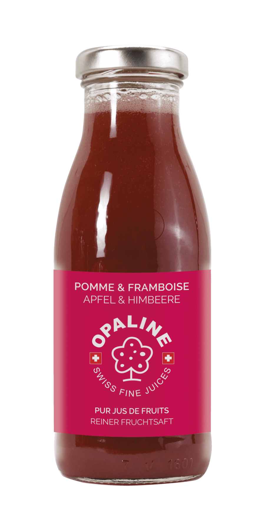 Apfel und Himbeere 25cl
