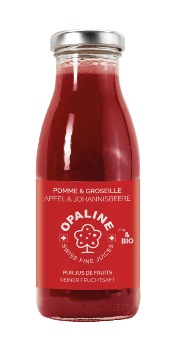 Bio-Apfel & Johannisbeere 25cl