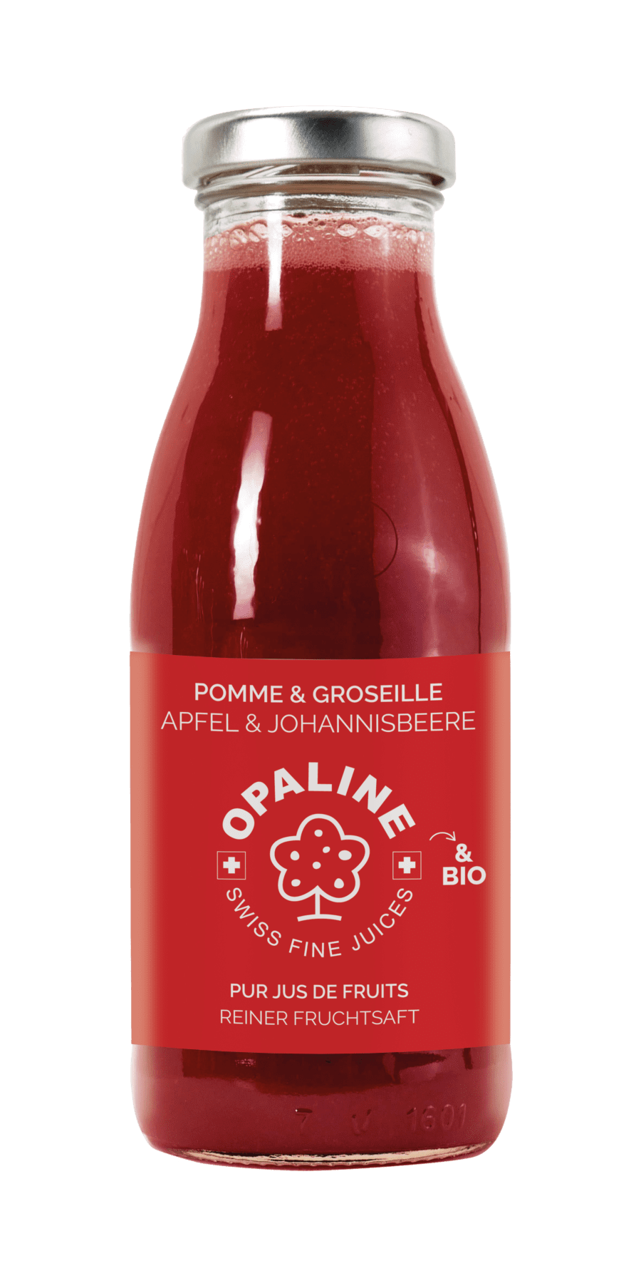 Bio-Apfel & Johannisbeere 25cl
