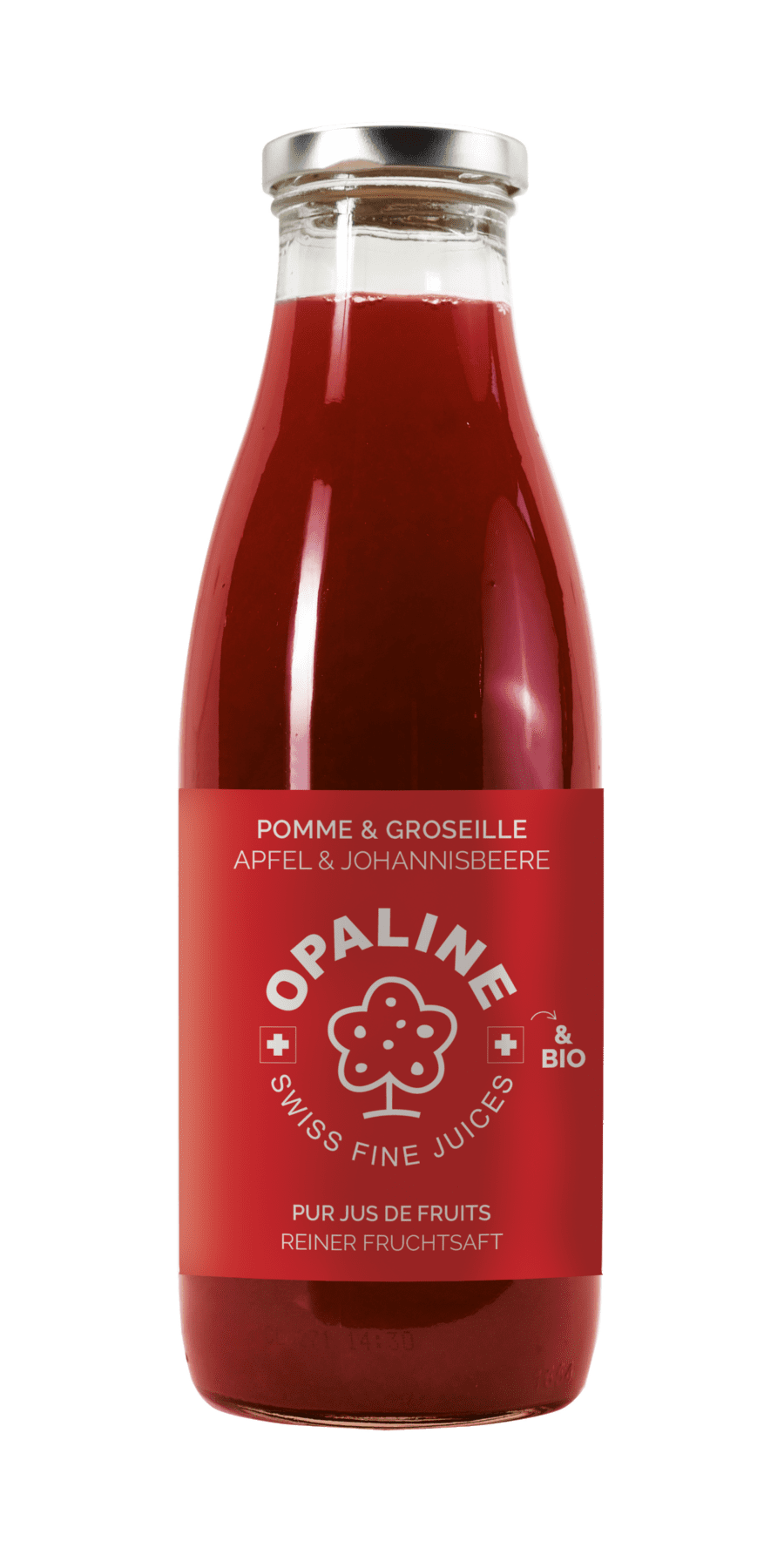 Pomme et Groseille Bio