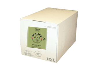 Bio-Apfelsaft (3 Sorten) BIB 10L