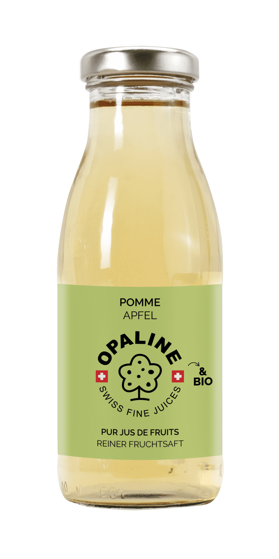 Bio-Apfelsaft (3 Sorten) 25cl