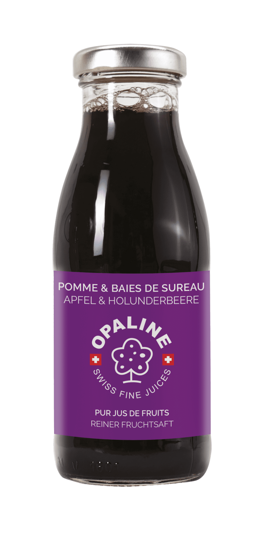 Apfel und Holunderbeere 25cl