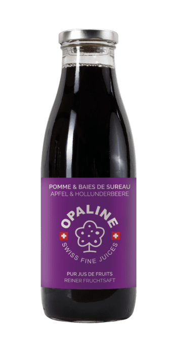 Pomme et Baie de Sureau